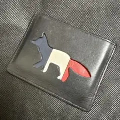 メゾンキツネ MAISON KITSUNE カードケース CARD CASE