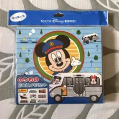東京ディズニーリゾート　のりもの折り紙メモセット ミッキー　アトラクション