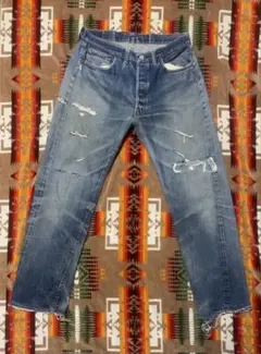 LEVi's 501 BIGE 後期 60s 70s USA製 66前期66後期