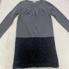 マタニティーワンピース美品　Lサイズ