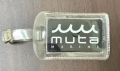 完売★ムータ★ネームプレート★ゴルフ★ネームタグ★ムータマリン★muta★レア