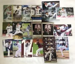 東北楽天ゴールデンイーグルス 則本昂大選手 BBM プロチ セット