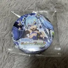 初音ミク Project DIVA 缶バッジ 雪ミク2017