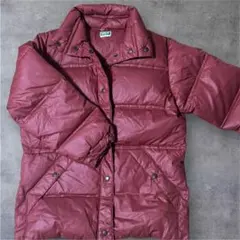 バーガンディ ダウンジャケット　冬服