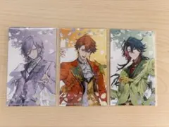 にじさんじ 3SKM アニメイトカフェ 特典 箔押しカード