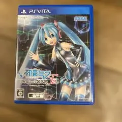初音ミク Project DIVA F 2nd PS Vitaソフト