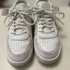 【NIKE】エアフォース1 ホワイト 27cm（中古）
