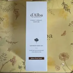 未使用　ダルバ　ホワイトトリュフファーストスプレー　セラム　ミスト　100ml