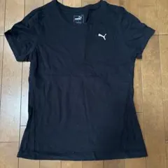 PUMA ブラック 半袖 Tシャツ M
