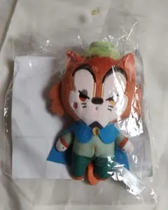 正直ジョン ぽわぽわ ぬいぐるみマスコット　ラッキーくじ　ヴィランズ　2024