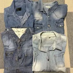 デニムシャツまとめ売り