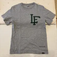 LEFLAH ロゴ グレー Tシャツ Lサイズのサムネイル