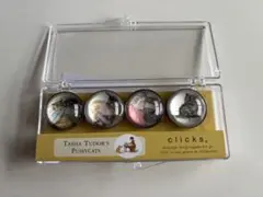 ターシャ・チューダー　猫マグネット 4個セット