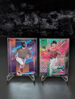 Topps Corbin Carroll 75シリアルを含む 2枚セット