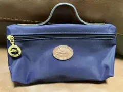 LONGCHAMP ポーチ ネイビーのサムネイル