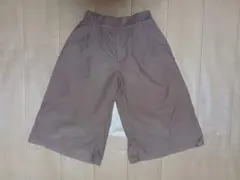 MPS ブラウン コーデュロイワイドパンツ 130サイズ