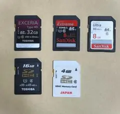 SDカード　まとめ売り