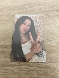 twice チェヨン タレントカード