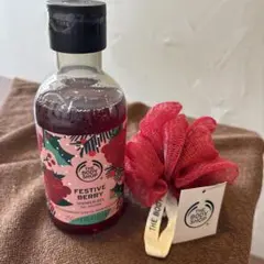 THE BODY SHOP フェスティブベリー シャワージェル 250mlのサムネイル