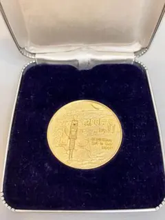 アポロ11号月面着陸記念メダル1969良品 - メルカリ