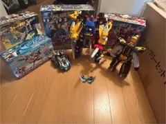 戦隊ヒーロー ロボットフィギュアセット欠品あり