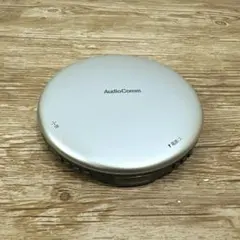 AudioComm ポータブルCDプレーヤー シルバー 本体のみのサムネイル