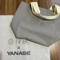 伊織 × YANASE コラボ トートバッグ ノベルティのサムネイル