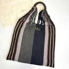MARNI マーケット ストライプ ピクニック ハンモック - メルカリ