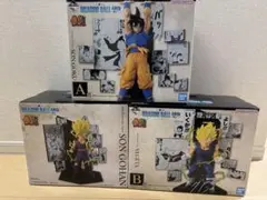 一番くじ DRAGON BALL 40th ～其之二～A賞、B賞、C賞　セット