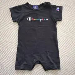 Champion ブラックロンパース
