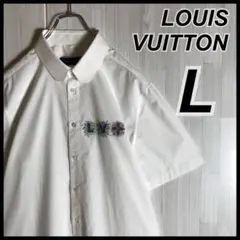 2026年最新】LOUIS VUITTON カラー：ホワイト系 メンズ 半袖シャツ