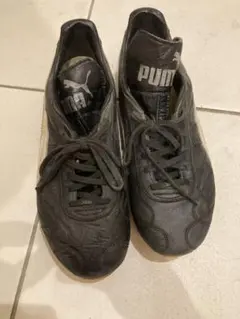 PUMA スニーカー 必勝 日本モデル 希少　パラメヒコキーホルダー付きのサムネイル