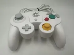 ゲームキューブコントローラー スマブラホワイト