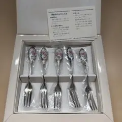 MIKIMOTO デザートフォーク 5本セット カトラリー シルバーカラー MIKIMOTO デザートフォーク 5本セット カトラリー シルバーカラー