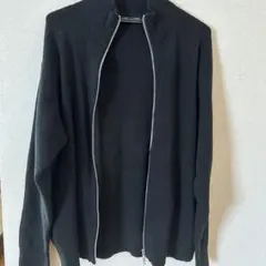 GU ブラック カーディガン Lサイズ