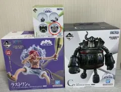 一番くじ　ワンピース　思い描く未来　C賞　エメト　ラストワン賞　ルフィ　E賞