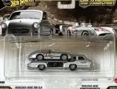 Hot Wheels メルセデス 300 SL チームトランスポート