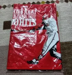 新品　【新井貴浩】2000本安打 記念 フェイスタオル