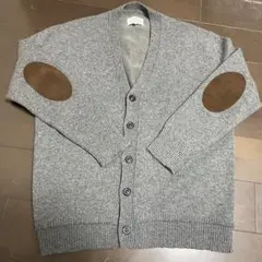 Maison Margiela エルボーパッチニット グレー - メルカリ