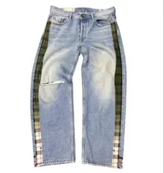 【美品】diesel ストレートワイドジーンズ 33