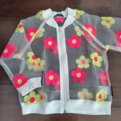 sister jenni シスタージェニー 花柄シースルージャケット 140cmのサムネイル