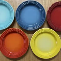 ル・クルーゼ　レインボー　ストーンウェア　12cmプレート　プレートのサムネイル