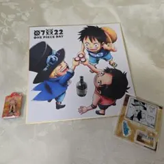 ワンピース　グッズ3点のサムネイル