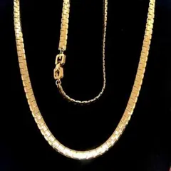 美品★GIVENCHY ジバンシー ネックレス ゴールド ヴィンテージ 喜平