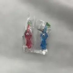 ピクミンめじるしアクセサリー　赤ピクミン&青ピクミン