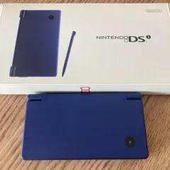 【美品】ニンテンドーDSi メタリックブルー