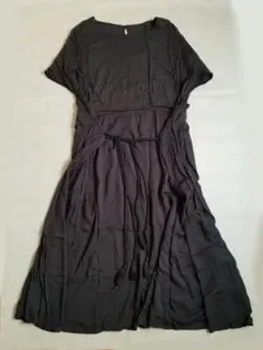 KBF ノースリーブ ロングワンピース