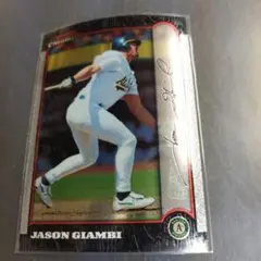 MLB1999ボウマンクローム ジェイソンジアンビ　オークランドアスレチックス