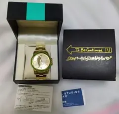 ジョジョの奇妙な冒険　DIOモデル 腕時計 ユニバーサル・スタジオ・ジャパン限定 ジョジョの奇妙な冒険 DIOモデル 腕時計 ユニバーサル・スタジオ