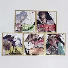 BLEACH クリアミニ色紙 浮竹 剣八 マユリ 京楽 恋次